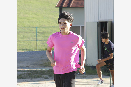 Ｕ20日本陸上男子200メートルで4位　共栄高校の谷口選手