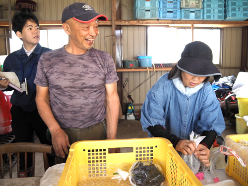 夜久野のブドウ園で就農意欲高めた研修会　府中丹西・東普及センター