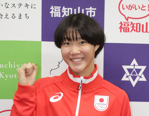 【ビーチバレー】中川芽生選手ユース五輪へ　淑徳高から初めて