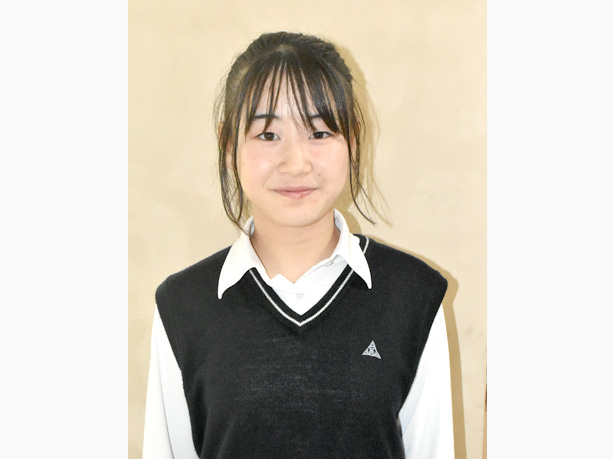 文字に託す感謝の思い　少年の主張京都府大会で最優秀　福高附属中1年青木奈咲さん