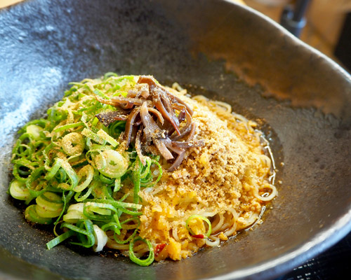 汁なし担々麺 とがし