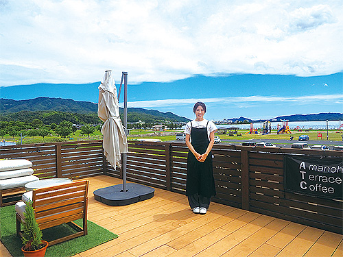  Amanohashidate Terrace Coffee(アマノハシダテ テラス コーヒー)