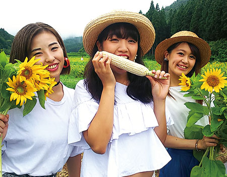 採れたてが絶対おいしい 但東町でトウモロコシ丸かじり 特集 Town Town タウンタウン