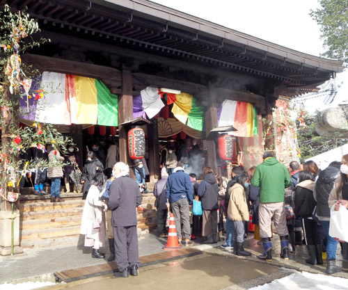 天橋立文殊堂 十日ゑびす