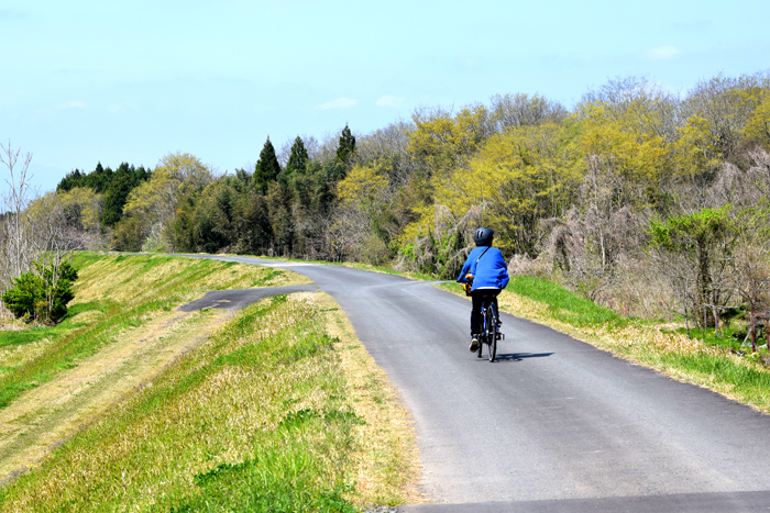 爽快！ 新緑のサイクリング　e-BIKEで綾部市豊里地区を巡る
