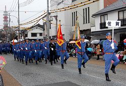 消防出初め