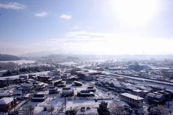 福知山市街地