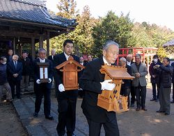 新しい宮当番