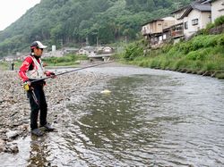 アユ釣り解禁