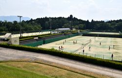 三段池公園テニスコート