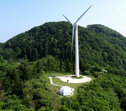 太鼓山風力発電所