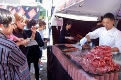 肉料理がたくさん