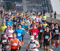 2017年の福知山マラソン